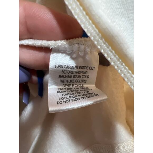 Disney Mickey Mouse Womens Full Zip Hoodie Size Large - Picture 13 of 13